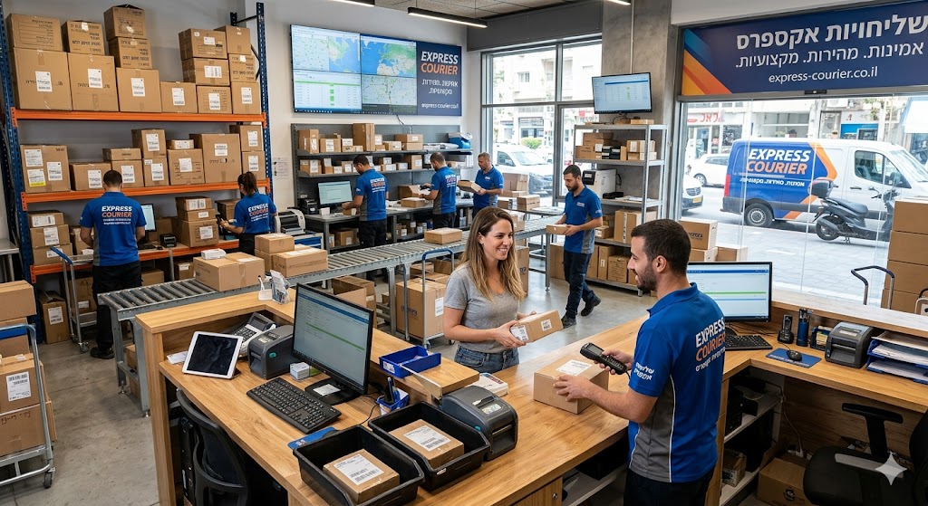 משרד שליחויות