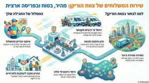 שליחויות בארץ