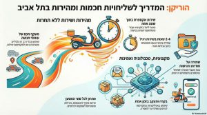 שליחויות תל אביב